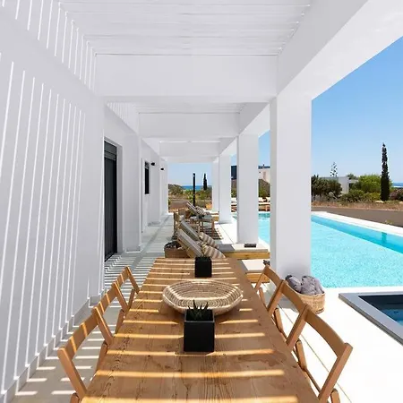 Seafish Villa, 2 Luxury At Villa Lachania (Rhodes)