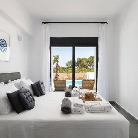 Seafish Villa, 2 Luxury At Lachania (Rhodes)