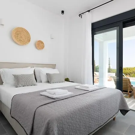 Villa Seafish Villa, 2 Luxury At Lachania (Rhodes)