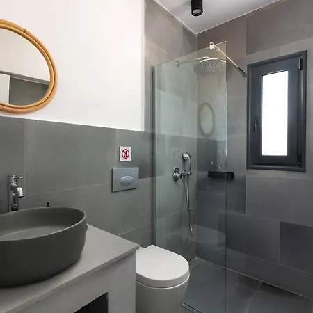 Seafish Villa, 2 Luxury At Villa Lachania (Rhodes)