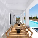 Seafish Villa, 2 Luxury At Villa Lachania (Rhodes)